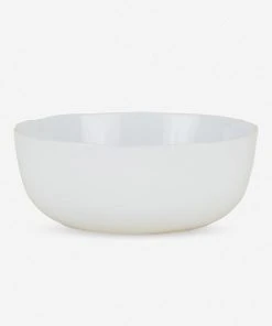 Lulu And Georgia Organic Serving Bowl, Large By Hawkins New York