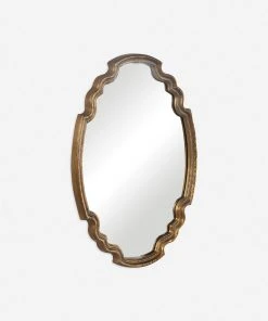 Lulu And Georgia Sculptural Andronica Mirror