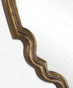 Lulu And Georgia Sculptural Andronica Mirror