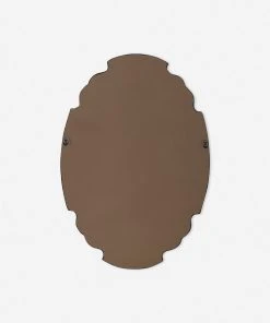 Lulu And Georgia Sculptural Andronica Mirror