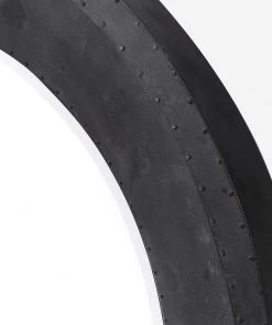 Lulu And Georgia Othello Round Mirror