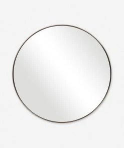 Lulu And Georgia Agotha Round Mirror Walls