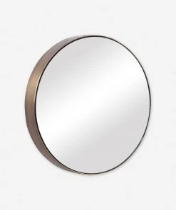 Lulu And Georgia Agotha Round Mirror Walls