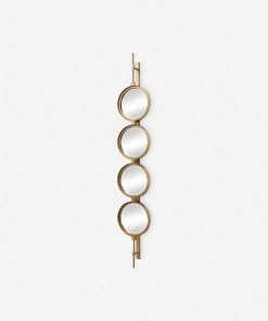 Lulu And Georgia Iota Mirror Sculptural