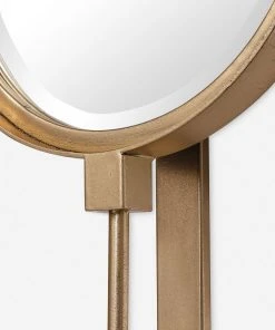 Lulu And Georgia Iota Mirror Sculptural