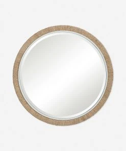 Lulu And Georgia Walls Tahiti Round Mirror