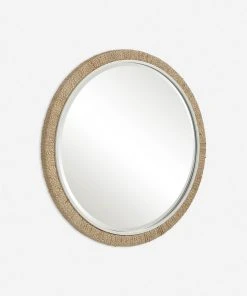 Lulu And Georgia Walls Tahiti Round Mirror