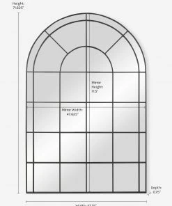 Lulu And Georgia New Ridgecrest Full Length Mirror 9 Lulu And Georgia New Ridgecrest Full Length Mirror