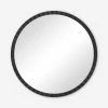 Lulu And Georgia Auguste Round Mirror Curved + Rounded 2 Lulu And Georgia Auguste Round Mirror Curved + Rounded