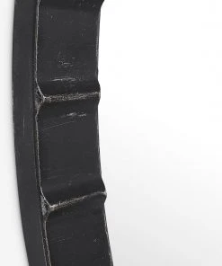 Lulu And Georgia Auguste Round Mirror Curved + Rounded