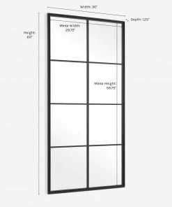 Lulu And Georgia McKinley Full Length Mirror