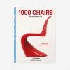 Lulu And Georgia '1000 Chairs' Book By Charlotte & Peter Fiell New