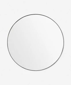 Lulu And Georgia Leland Round Mirror