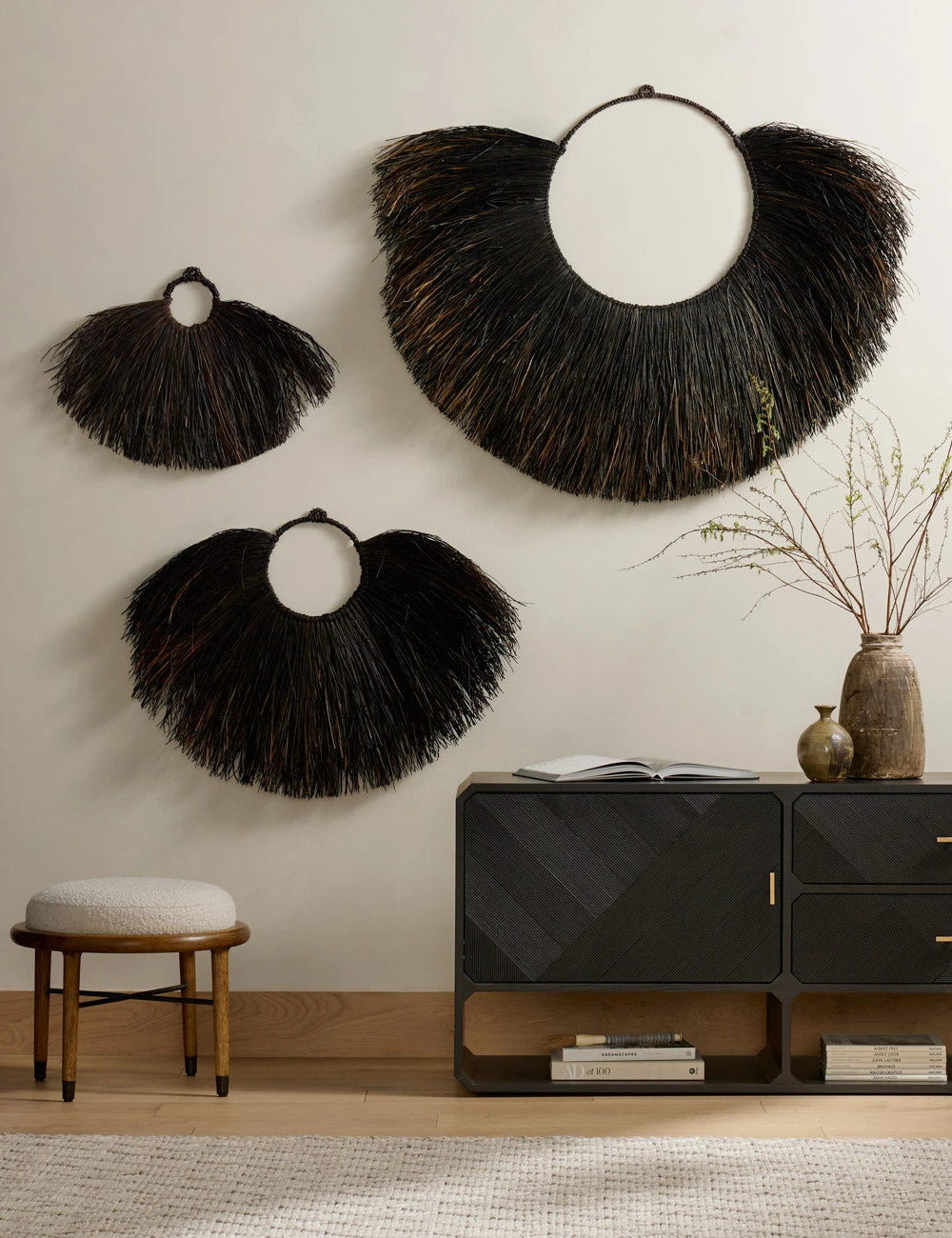 102552-002_ESS_1.jpg Lulu And Georgia Zaylee Wall Hanging (Set Of 3) New