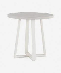Lulu And Georgia Hollis Indoor / Outdoor Round Dining Table Outdoor Collection