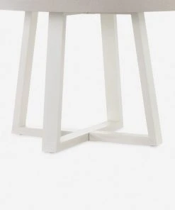 Lulu And Georgia Hollis Indoor / Outdoor Round Dining Table Outdoor Collection