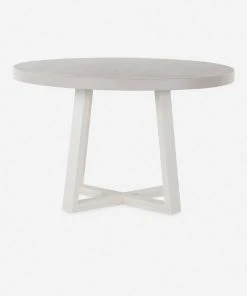 Lulu And Georgia Hollis Indoor / Outdoor Round Dining Table Outdoor Collection