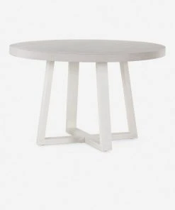 Lulu And Georgia Hollis Indoor / Outdoor Round Dining Table Outdoor Collection