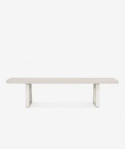 Lulu And Georgia Hollis Indoor / Outdoor Dining Bench Furniture