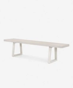 Lulu And Georgia Hollis Indoor / Outdoor Dining Bench Furniture