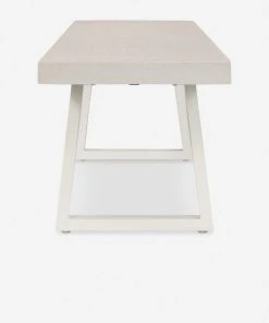 Lulu And Georgia Hollis Indoor / Outdoor Dining Bench Furniture