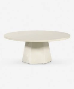 Lulu And Georgia Outdoor Collection Schuller Indoor / Outdoor Round Coffee Table