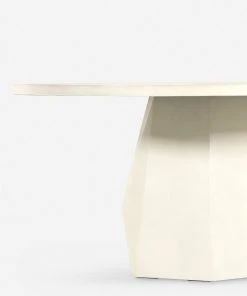 Lulu And Georgia Schuller Indoor / Outdoor Round Dining Table Outdoor Collection 12 Lulu And Georgia Schuller Indoor / Outdoor Round Dining Table Outdoor Collection