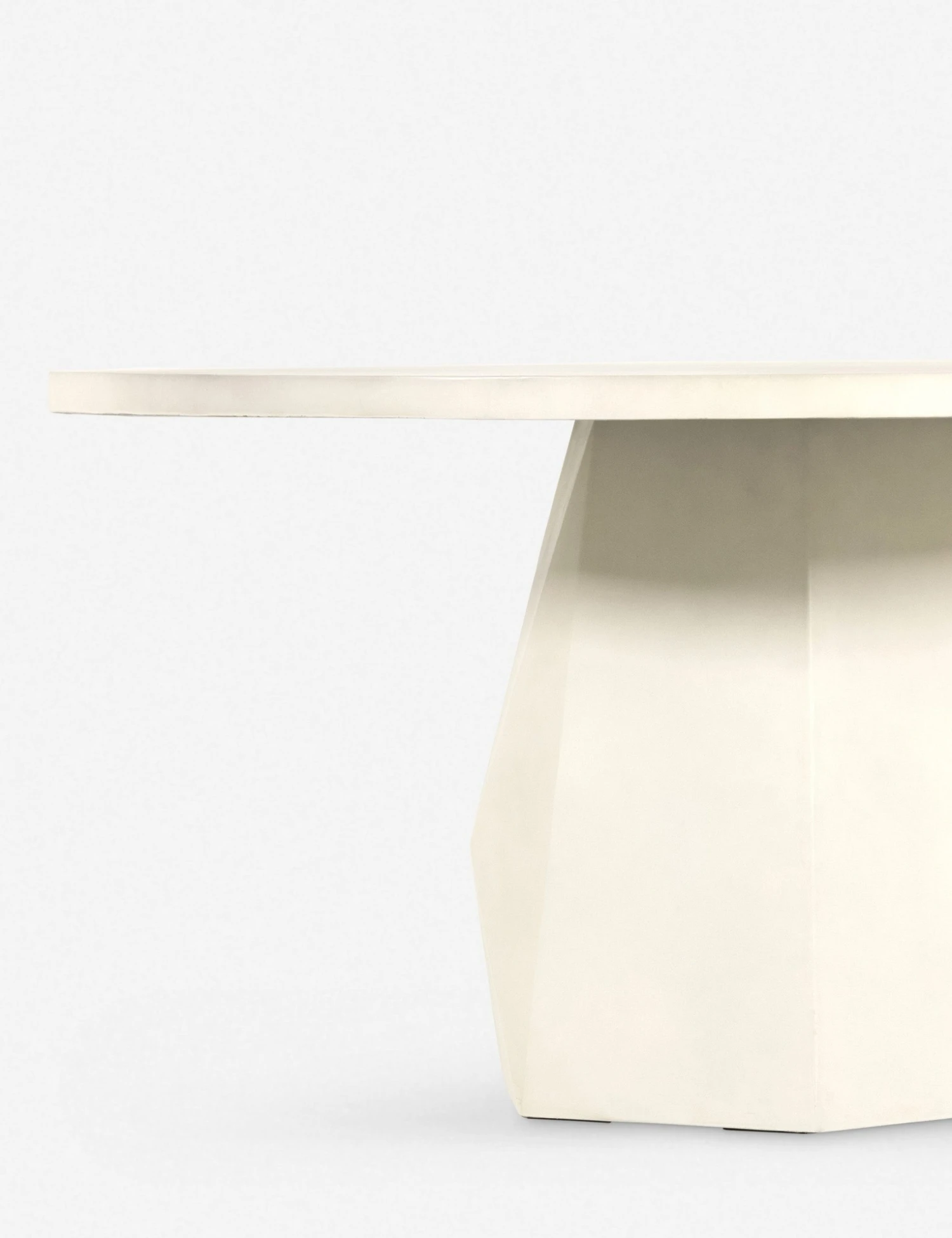 105446-006_DET_7.jpg Lulu And Georgia Schuller Indoor / Outdoor Round Dining Table Outdoor Collection