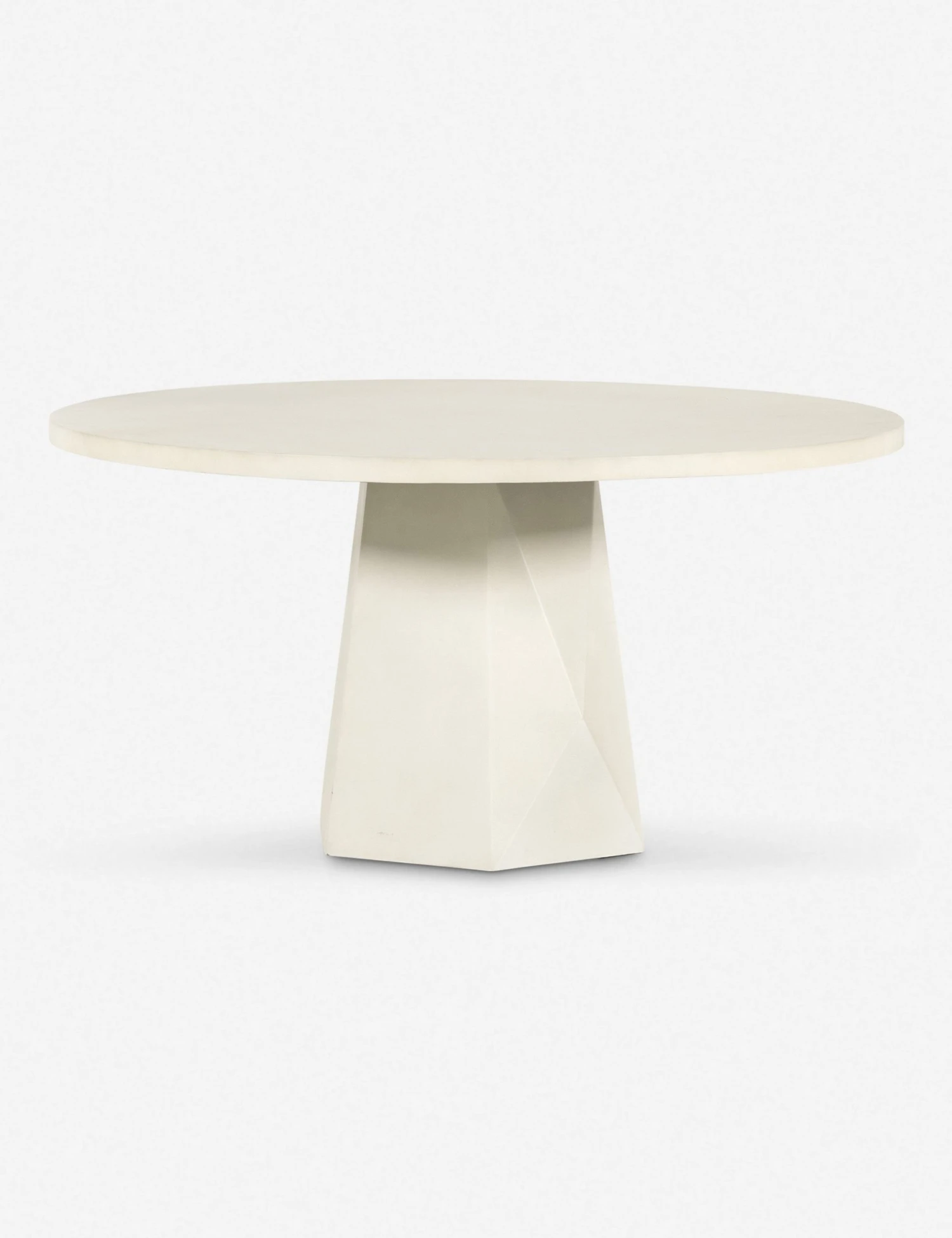 105446-006_PRM_2.jpg Lulu And Georgia Schuller Indoor / Outdoor Round Dining Table Outdoor Collection