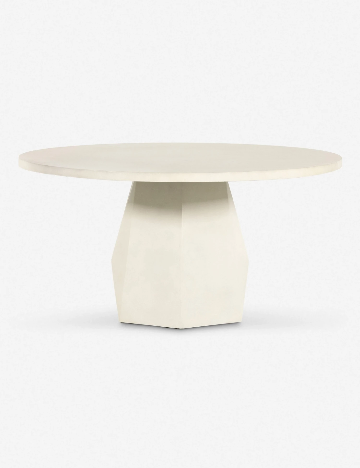 105446-006_SID_1.jpg Lulu And Georgia Schuller Indoor / Outdoor Round Dining Table Outdoor Collection