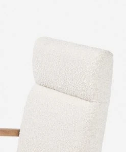 Lulu And Georgia Bouclé + Textural Fabric Camden Office Chair 19 Lulu And Georgia Bouclé + Textural Fabric Camden Office Chair