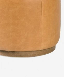 Lulu And Georgia Curved + Rounded Aldora Stool