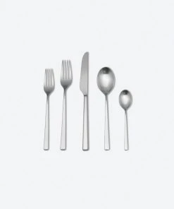Lulu And Georgia Claro Flatware 5-Piece Set By Mepra Kitchen + Dining