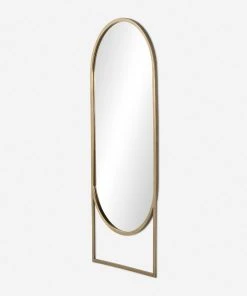 Lulu And Georgia Curved + Rounded Michelle Floor Mirror
