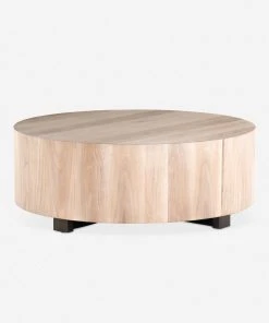 Lulu And Georgia Curved + Rounded Ishana Round Coffee Table