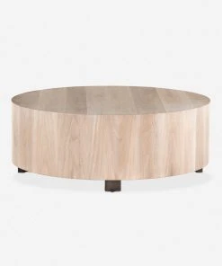 Lulu And Georgia Curved + Rounded Ishana Round Coffee Table