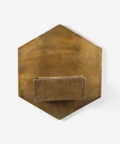 Lulu And Georgia Larayne Hexagon Wall Planter Outdoor Collection