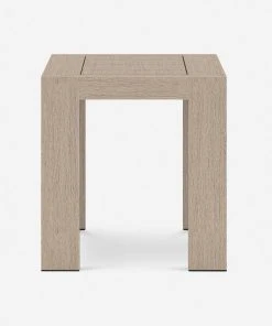 Lulu And Georgia Ledger Indoor / Outdoor Side Table