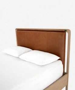 Lulu And Georgia Tierney Leather Bed 5 Lulu And Georgia Tierney Leather Bed