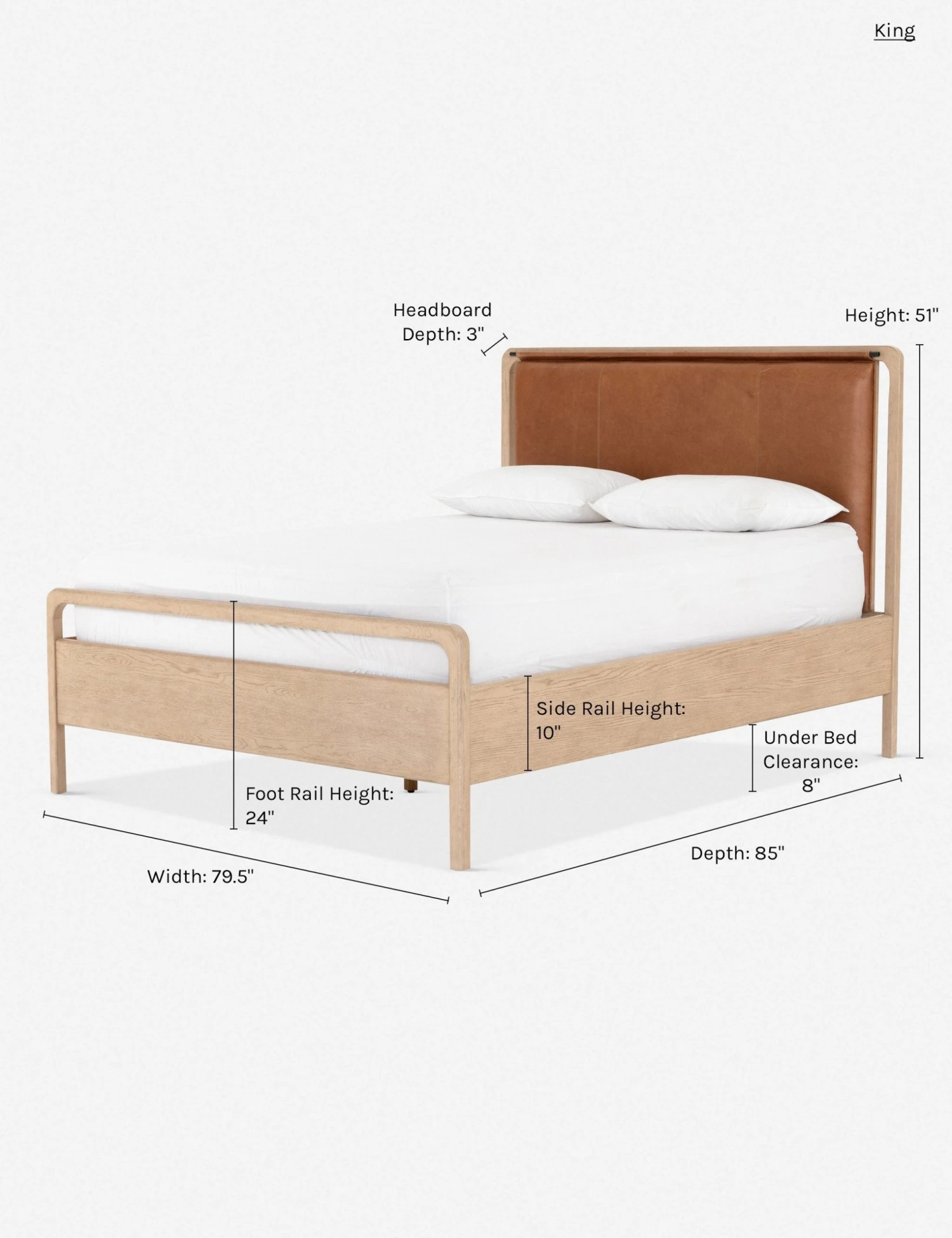 108480-003_prm_1_king.jpg Lulu And Georgia Tierney Leather Bed