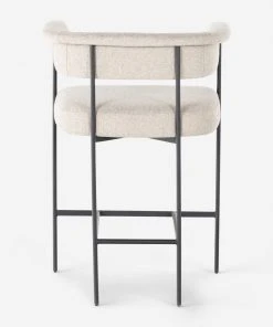 Lulu And Georgia Curved + Rounded Kyleigh Counter Stool
