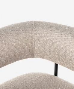Lulu And Georgia Curved + Rounded Kyleigh Counter Stool