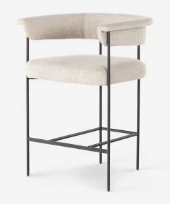 Lulu And Georgia Curved + Rounded Kyleigh Counter Stool