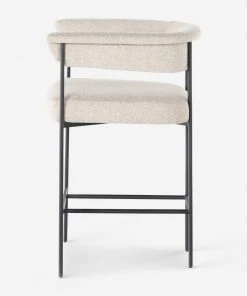 Lulu And Georgia Curved + Rounded Kyleigh Counter Stool