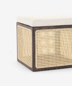 Lulu And Georgia Lindsay Square Ottoman 12 Lulu And Georgia Lindsay Square Ottoman