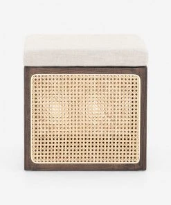 Lulu And Georgia Lindsay Square Ottoman