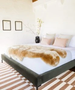 Lulu And Georgia Alma Sheepskin Rug 26 Lulu And Georgia Alma Sheepskin Rug