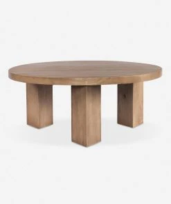 Lulu And Georgia Placida Round Coffee Table Furniture