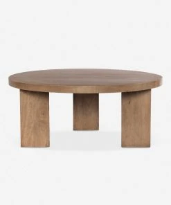 Lulu And Georgia Placida Round Coffee Table Furniture