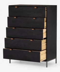 Lulu And Georgia Furniture Rosamonde 5-Drawer Dresser 4 Lulu And Georgia Furniture Rosamonde 5-Drawer Dresser